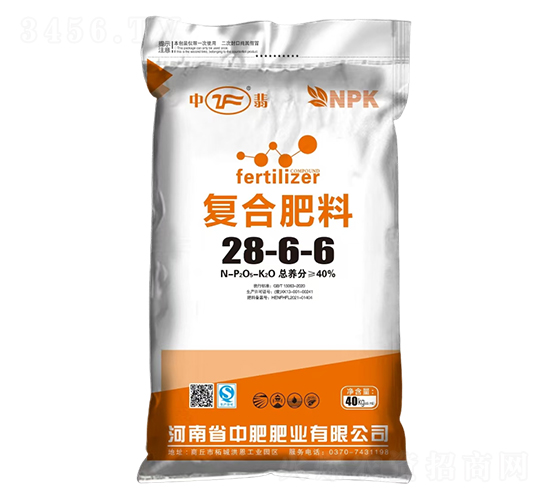 復(fù)合肥料28-6-6-中翡-中肥肥業(yè)