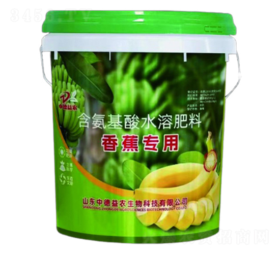 含氨基酸水溶肥料-香蕉專用-中德益農(nóng)