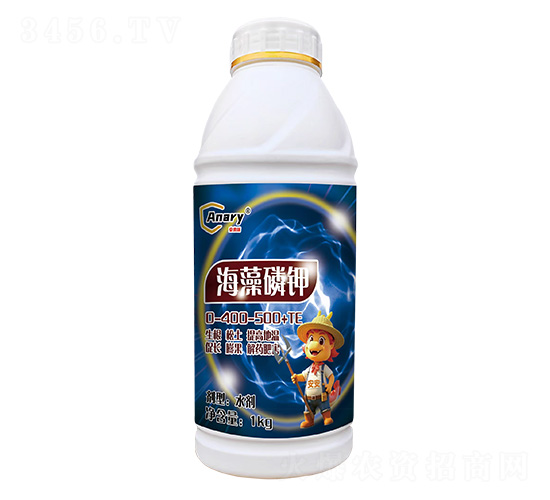 海藻磷鉀0-400-500+TE-安奈瑞