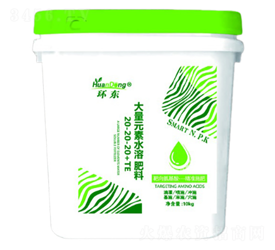 10kg����Ԫ��ˮ�ܷ���20-20-20+TE-�h(hu��n)�|-�е����r(n��ng)
