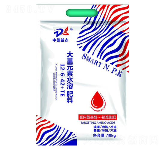 10kg����Ԫ��ˮ�ܷ���12-6-42+TE-�е����r(n��ng)