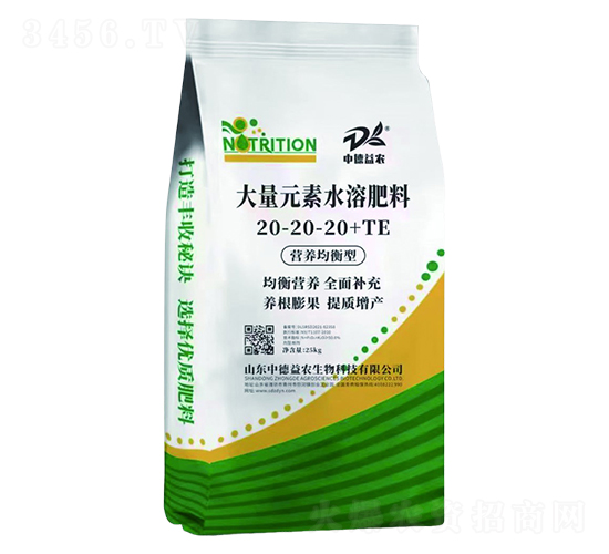 �I�B(y��ng)�����ʹ���Ԫ��ˮ�ܷ���20-20-20+TE-�е����r(n��ng)