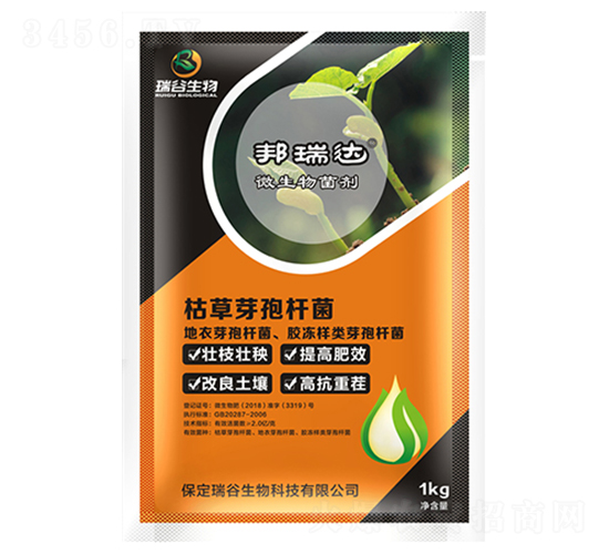 枯草芽孢桿菌-邦瑞達-瑞谷生物