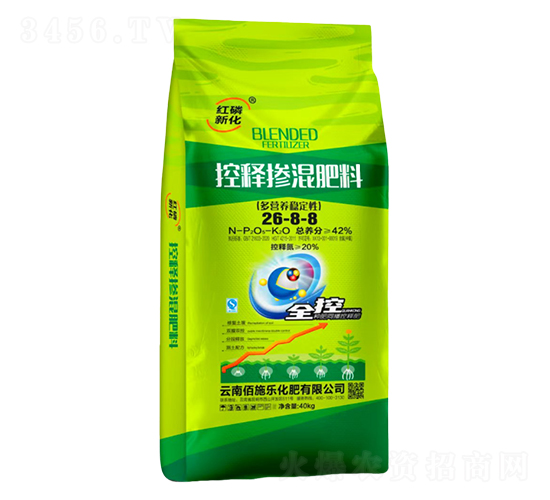 控釋摻混肥料26-8-8-佰施樂化肥