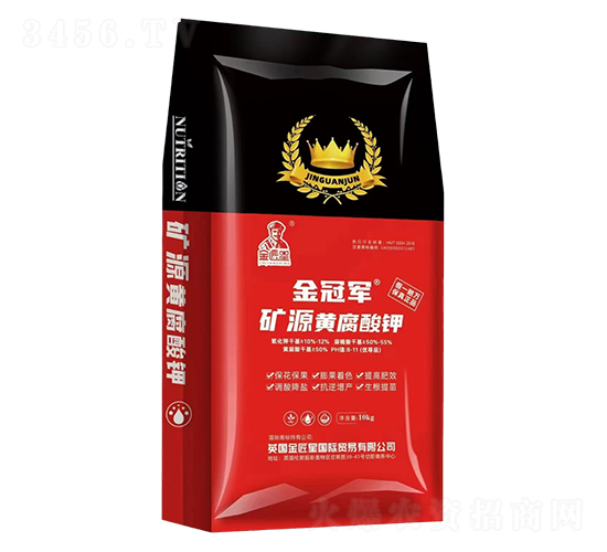礦源黃腐酸鉀-金匠星