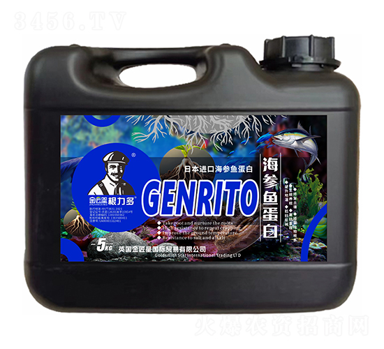 日本進(jìn)口海參魚蛋白-根力多-金匠星