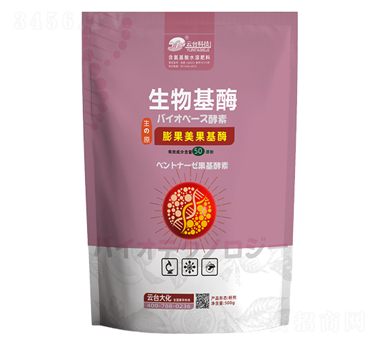 膨果美果基酶500g-云臺大化