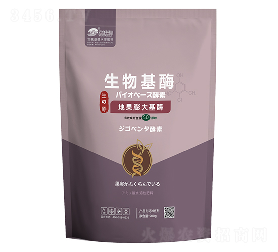 地果膨大基酶500g-云臺(tái)大化