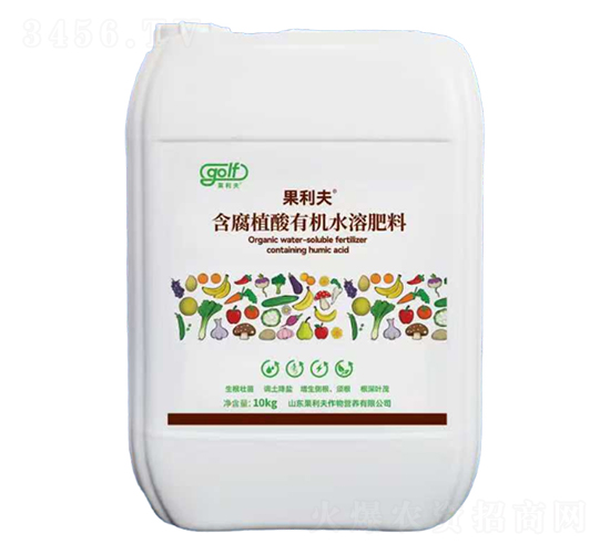 含腐植酸有機(jī)水溶肥料-果利夫