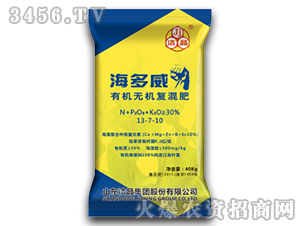 有機(jī)無機(jī)復(fù)混肥13-7-10-海多威-潔晶