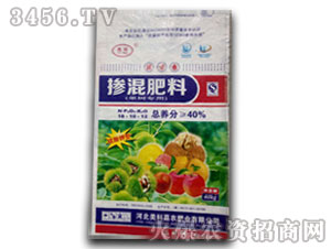 果樹專用摻混肥18-10-12-美科嘉農