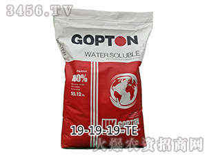 Ӣ��ԭ���M(j��n)�ڹ��D�طN���ϴ���Ԫ��ˮ�ܷ�19-19-19+TE-��ɪ��