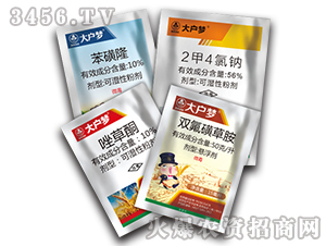 小麥田除草劑4組合-大戶夢-尚禾沃達(dá)