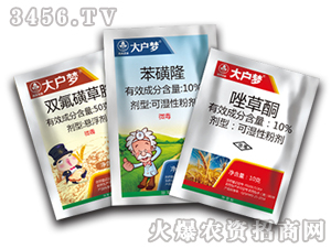 小麥田除草劑3組合-大戶夢(mèng)-尚禾沃達(dá)