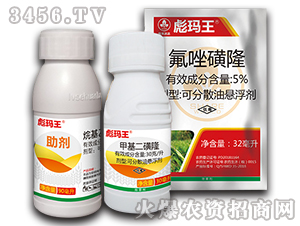 小麥田除草劑組合-彪瑪王-尚禾沃達