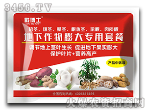 地下作物山藥大蒜蓮藕大姜紅薯甘薯土豆膨大增產-戴博士-綠衛(wèi)仕