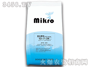 復(fù)合肥料13-7-34-阿米格羅-唐氏化工