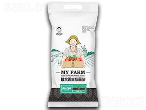 復合微生物菌劑-麥法姆-安翔雨竺