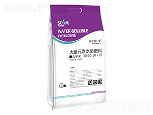 �ߵ��ʹ���Ԫ��ˮ�ܷ���30-10-10+TE-��̩�S-˹��ķ