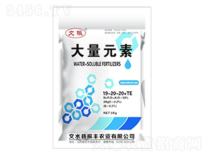 大量元素水溶肥19-20-20+TE-振豐