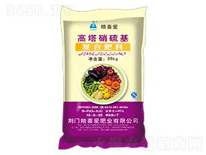 25kg高塔硝硫基復(fù)合肥料15-5-25-糧喜愛
