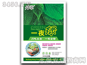 一夜綠-丹萃-康峰