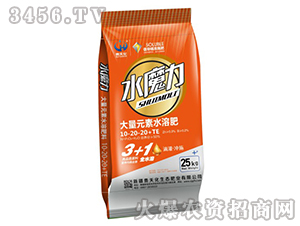 ����Ԫ��ˮ�ܷ�10-20-20+TE-ˮħ��-�F�컯