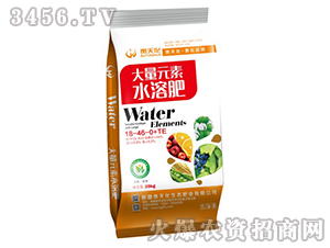 ����Ԫ��ˮ�ܷ�18-46-0+TE-ˮħ��-�F�컯