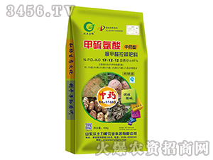 甲硫氨酸脲甲醛控釋肥料17-12-12-沃土力根