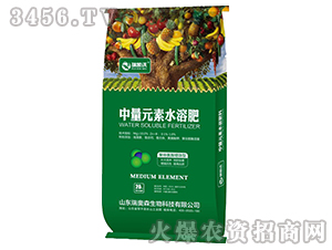 中量元素水溶肥-瑞凱沃-瑞奧森