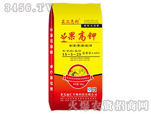 復合肥料15-5-25-果高鉀-嬴匯