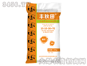 大量元素水溶肥料15-10-30+TE-豐秋田-玉百禾