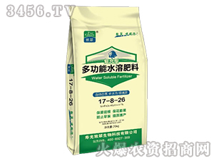 復合型多功能水溶肥料17-8-26-致翠生物
