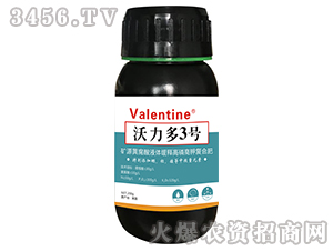 礦源黃腐酸液體緩釋高磷高鉀復合肥-沃力多3號-拓耕農業(yè)