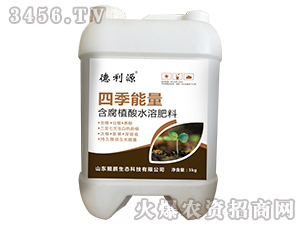 四季能量含腐植酸水溶肥料（桶）-德利源-鯤鵬生態(tài)
