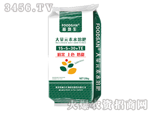 大量元素水溶肥15-5-30+TE-富地生-田加力