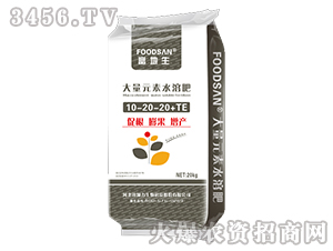 大量元素水溶肥10-20-20+TE-富地生-田加力