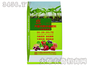 平衡營養(yǎng)型大量元素水溶肥料20-20-20+TE-聊化生物