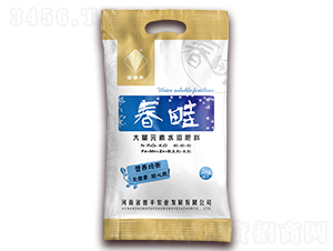 春畦·平衡型大量元素水溶肥20-20-20+TE-普豐農(nóng)業(yè)