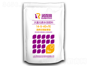 大量元素水溶肥料14-5-40+TE-秀田潤禾