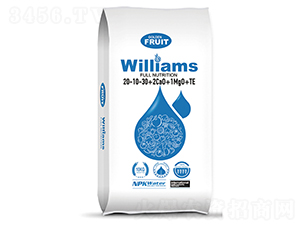 大量元素水溶肥料20-10-30+2CaO+1MgO+TE-微廉仕-仕姆肥料