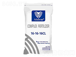 腐植酸含氯型復(fù)合肥16-16-16CL-惠農(nóng)億佳