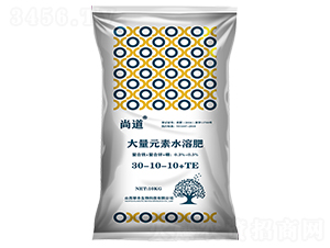 大量元素水溶肥30-10-10+TE-尚道-攀豐生物