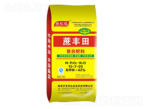 蔗豐田復(fù)合肥料15-7-20-欣億達-科達農(nóng)化