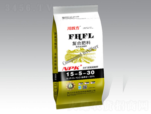 高濃度硫酸鉀復合肥料15-5-30-川四方