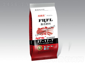 復合肥料27-17-7-川四方