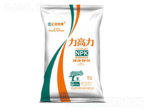 大量元素水溶肥料20-20-20+TE-力高力-農(nóng)博肥業(yè)