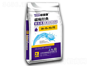 大量元素水溶肥-30-15-15+TE-碳佳酶-志翔恒越