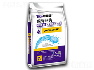大量元素水溶肥20-10-30+TE-碳佳酶-志翔恒越