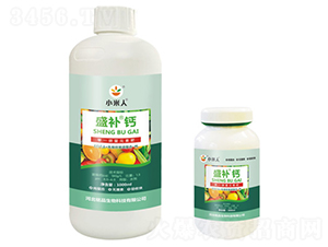 瓶裝盛補鈣-小米人-銘品生物